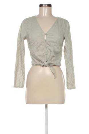 Cămașă de femei H&M, Mărime S, Culoare Verde, Preț 50,00 Lei, #137548563