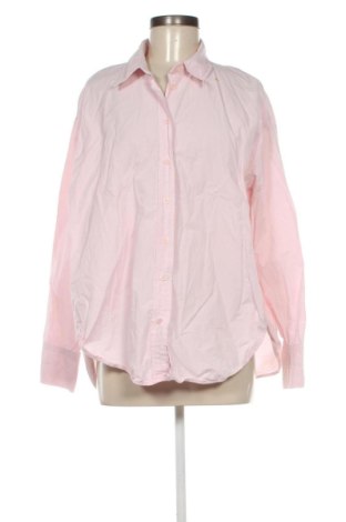 Cămașă de femei Zara, Mărime XL, Culoare Roz, Preț 96,71 Lei, #137549184