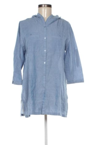 Cămașă de femei Unbranded, Mărime M, Culoare Albastru, Preț 44,36 Lei, #137549649