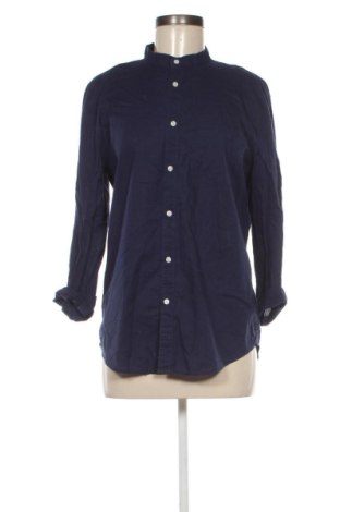 Cămașă de femei Bershka, Mărime S, Culoare Albastru, Preț 34,72 Lei, #137549890