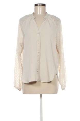 Cămașă de femei ONLY, Mărime L, Culoare Ecru, Preț 63,00 Lei, #137550593