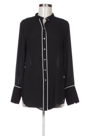 Cămașă de femei H&M, Mărime M, Culoare Negru, Preț 32,45 Lei, #137552358