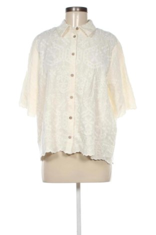 Cămașă de femei Reserved, Mărime XL, Culoare Ecru, Preț 60,57 Lei, #137552630