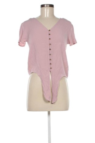 Cămașă de femei Sinsay, Mărime S, Culoare Mov deschis, Preț 32,45 Lei, #137553998
