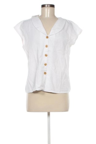 Cămașă de femei Unbranded, Mărime L, Culoare Alb, Preț 60,53 Lei, #137554748