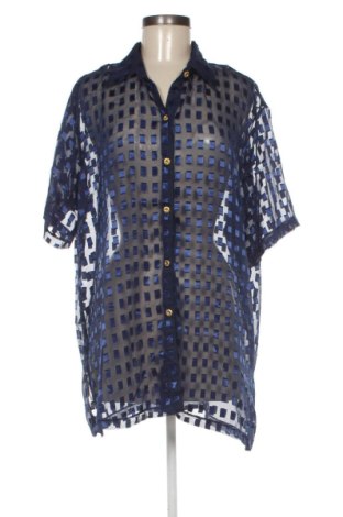 Cămașă de femei Unbranded, Mărime XXL, Culoare Albastru, Preț 83,99 Lei, #137556241