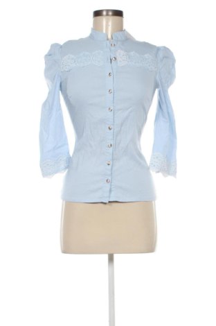 Cămașă de femei Fofy, Mărime S, Culoare Albastru, Preț 56,00 Lei, #137557275