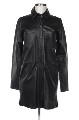 Дамска риза Zara, Размер S, Цвят Черен, Цена 10,86 €, #137557448