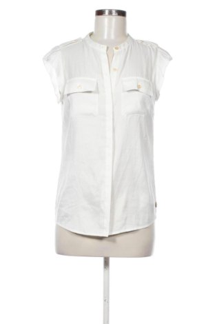 Γυναικείο πουκάμισο Maison Scotch, Μέγεθος M, Χρώμα Λευκό, Τιμή 24,58 €, #137557691