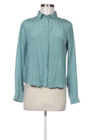 Cămașă de femei Zara, Mărime M, Culoare Verde, Preț 46,72 Lei, #137558121