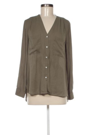 Дамска риза H&M, Размер S, Цвят Зелен, Цена 9,15 €, #137558320