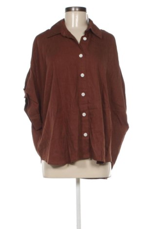 Cămașă de femei Answear, Mărime L, Culoare Maro, Preț 71,00 Lei, #137559265