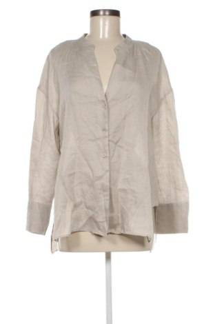 Cămașă de femei Zara, Mărime M, Culoare Bej, Preț 46,00 Lei, #137559921