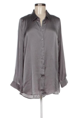 Дамска риза New Look, Размер L, Цвят Сив, Цена 7,62 €, #137560102