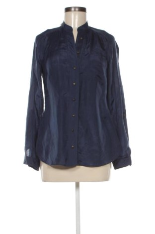 Дамска риза Massimo Dutti, Размер M, Цвят Син, Цена 28,77 €, #137561034