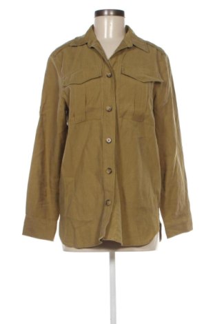 Дамска риза H&M, Размер S, Цвят Зелен, Цена 9,15 €, #137561197