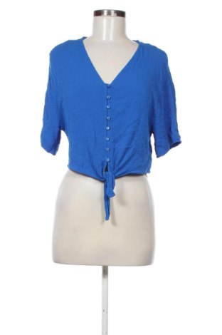 Cămașă de femei LCW, Mărime M, Culoare Albastru, Preț 37,00 Lei, #137561451