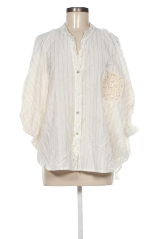 Дамска риза Zeta Otto, Размер 3XL, Цвят Екрю, Цена 13,91 €, #137562167