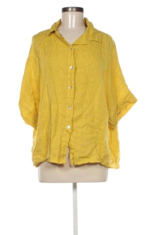 Дамска риза Unbranded, Размер XL, Цвят Жълт, Цена 13,91 €, #137562217