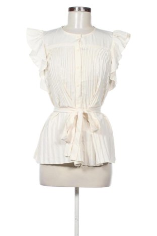 Cămașă de femei SHEIN, Mărime M, Culoare Ecru, Preț 51,00 Lei, #137562457