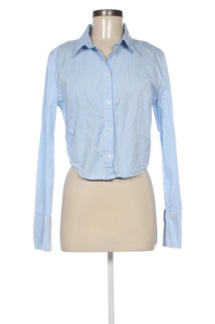 Дамска риза Bershka, Размер L, Цвят Многоцветен, Цена 6,00 €, #137562917