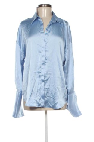 Дамска риза Zara, Размер M, Цвят Син, Цена 20,20 €, #137563742