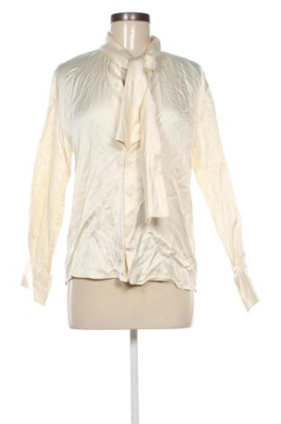 Дамска риза Zara, Размер S, Цвят Екрю, Цена 14,29 €, #137565080