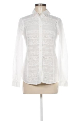Damska koszula Massimo Dutti, Rozmiar S, Kolor Biały, Cena 131,24 zł, #137566379
