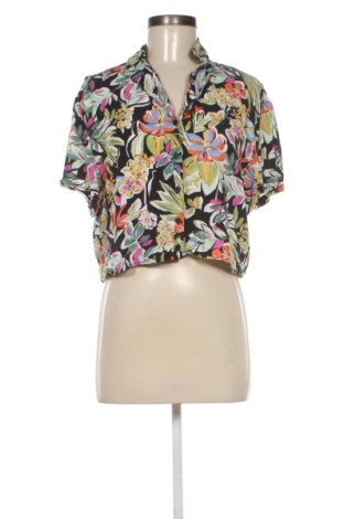 Cămașă de femei Pull&Bear, Mărime M, Culoare Multicolor, Preț 37,00 Lei, #137566641