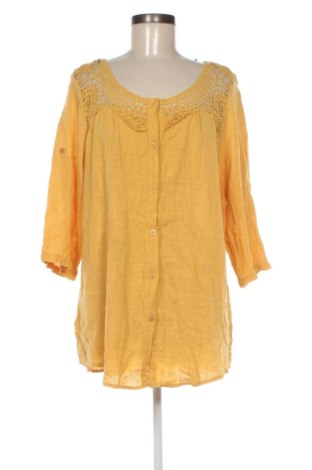 Női ing Flora, Méret XL, Szín Sárga, Ár 4 255 Ft, #137568562