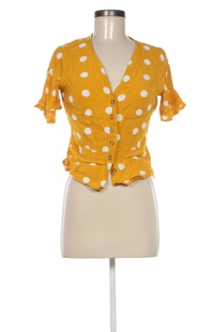 Damenbluse Amisu, Größe M, Farbe Gelb, Preis 8,00 €, #137568781