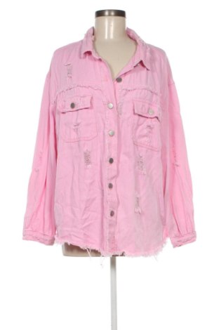 Damenbluse Unbranded, Größe XXL, Farbe Rosa, Preis 15,00 €, #137569116