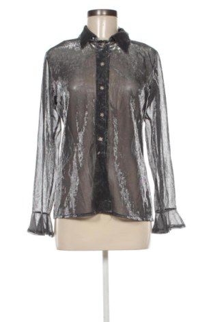 Cămașă de femei Unbranded, Mărime M, Culoare Argintiu, Preț 56,00 Lei, #137569776