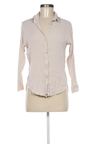 Cămașă de femei Lefties, Mărime S, Culoare Ecru, Preț 26,25 Lei, #137570123