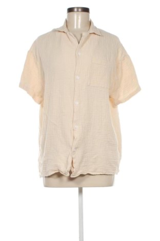 Cămașă de femei Manfinity, Mărime M, Culoare Bej, Preț 94,48 Lei, #137571246