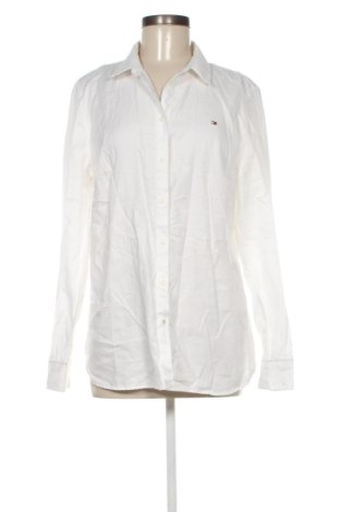 Дамска риза Tommy Hilfiger, Размер L, Цвят Бял, Цена 46,49 €, #137572749