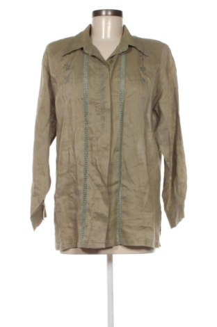 Cămașă de femei Unbranded, Mărime XL, Culoare Verde, Preț 57,74 Lei, #137572753