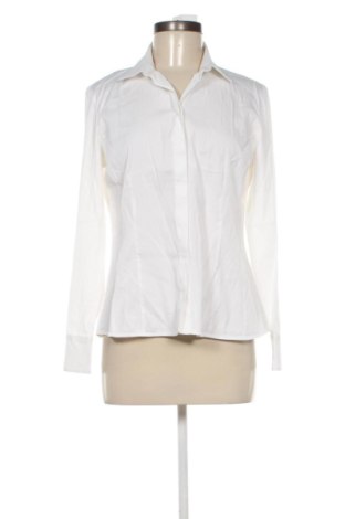 Дамска риза Massimo Dutti, Размер L, Цвят Бял, Цена 38,10 €, #137573115