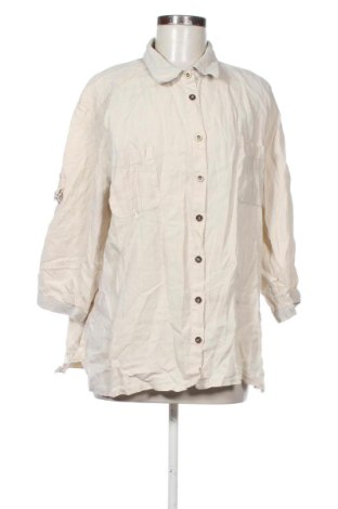 Cămașă de femei Unbranded, Mărime XXL, Culoare Ecru, Preț 81,99 Lei, #137574147
