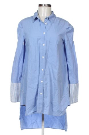Дамска риза Zara, Размер S, Цвят Син, Цена 23,88 €, #137575123