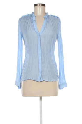 Дамска риза Zara, Размер S, Цвят Син, Цена 11,62 €, #137575364