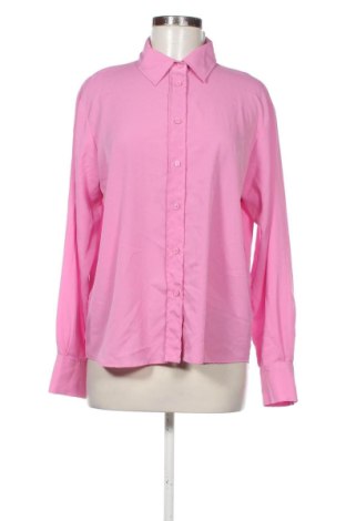 Cămașă de femei Zara, Mărime L, Culoare Roz, Preț 86,99 Lei, #137575659