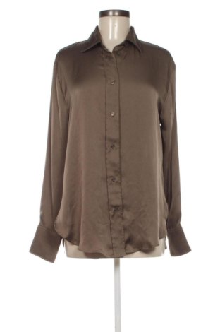 Cămașă de femei H&M, Mărime XL, Culoare Verde, Preț 62,99 Lei, #137577301