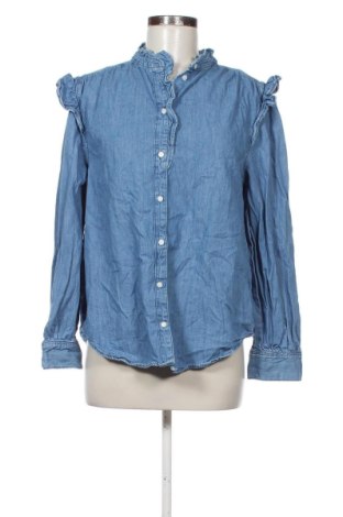 Cămașă de femei H&M, Mărime L, Culoare Albastru, Preț 77,99 Lei, #137577400