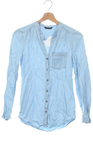 Дамска риза Massimo Dutti, Размер XS, Цвят Син, Цена 33,44 €, #137578562