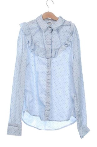 Dámská košile  H&M, Velikost XS, Barva Modrá, Cena  434,00 Kč, #137578871