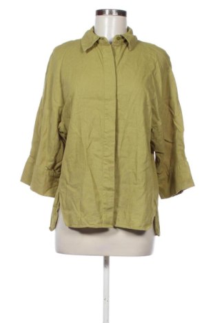 Cămașă de femei Zara, Mărime S, Culoare Verde, Preț 79,52 Lei, #137579389