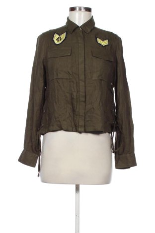 Дамска риза H&M, Размер S, Цвят Зелен, Цена 9,71 €, #137580164