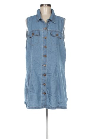 Damenbluse SHEIN, Größe XXL, Farbe Blau, Preis 23,80 €, #137580529
