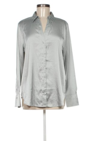 Γυναικείο πουκάμισο H&M, Μέγεθος M, Χρώμα Γκρί, Τιμή 8,00 €, #137580945